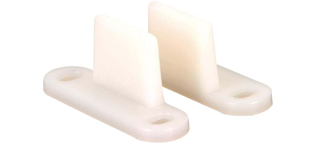 Amazon.com: Prime-Line N 6567 Nylon, By-Pass Door Floor Guide (2